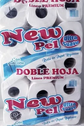 Papel Higiénico New Pel x 30 rollos x 30 mts Doble hoja