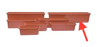 Maceta Jardinera 65 cm