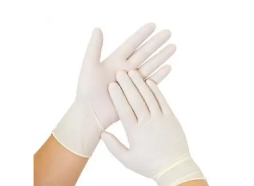 GUANTES DE LATEX