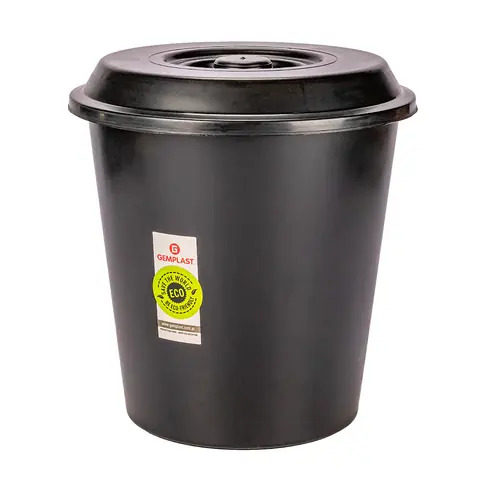 RECIPIENTE TAPA PLANA 8 lts
