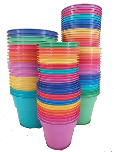 MACETA COLOR NÚMERO 6