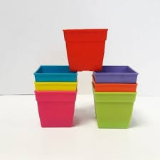 MACETA COLOR NÚMERO 8