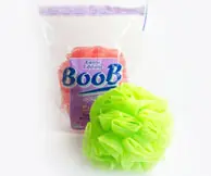 ESPONJA DE BAÑO EXFOLIANTE
