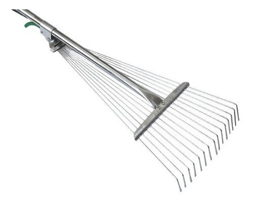 BARRE HOJAS METÁLICO AJUSTABLE