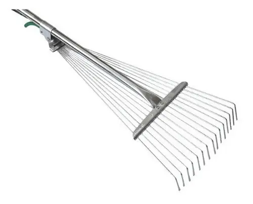 BARRE HOJAS METÁLICO AJUSTABLE