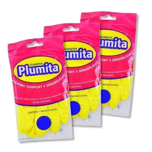 GUANTES DE GOMA