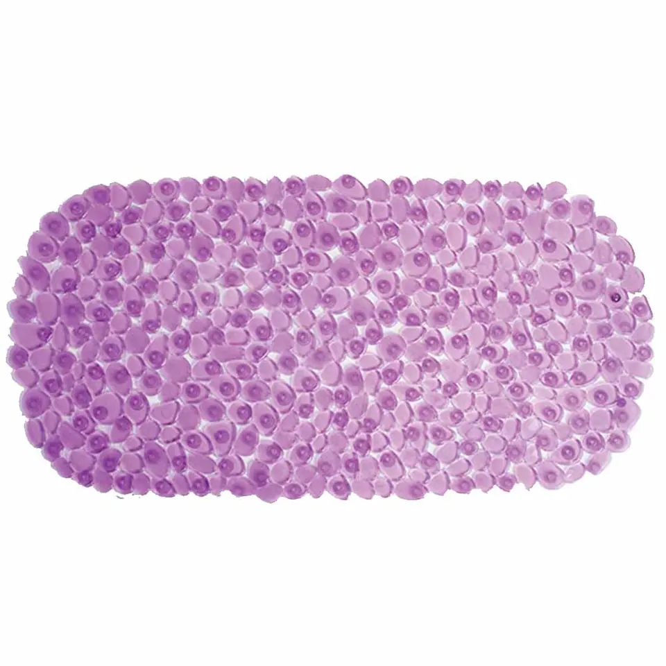 Alfombra de baño con ventosas mod Piedra