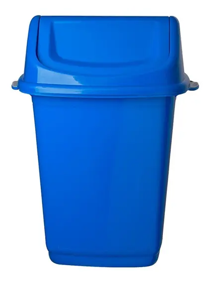 RECIPIENTE TAPA VAIVÉN 50 lts