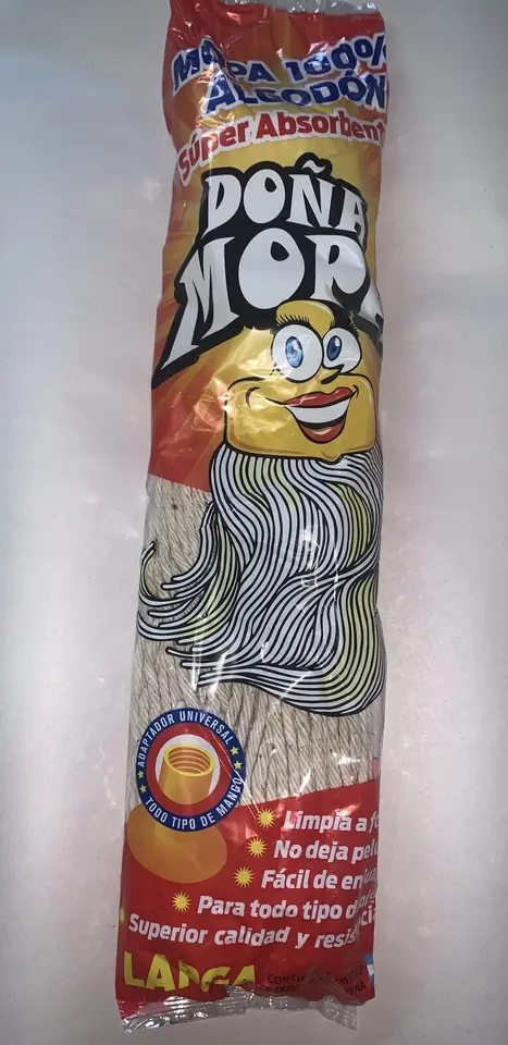 MOPA LARGA DOÑA MOPA
