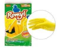 GUANTES DE GOMA