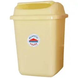 RECIPIENTE TAPA VAIVÉN 6 lts