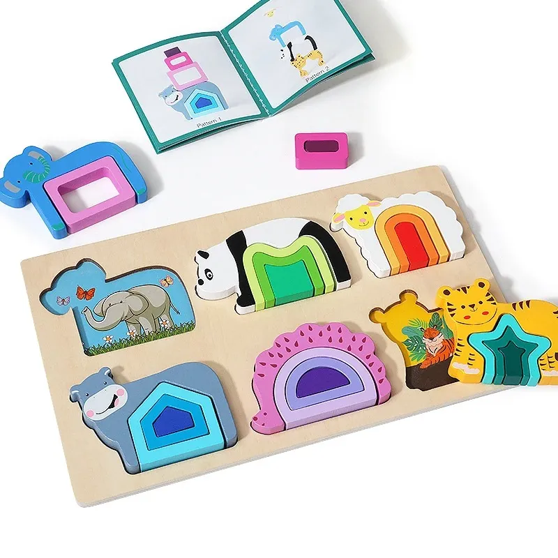 Encastres - Puzzles