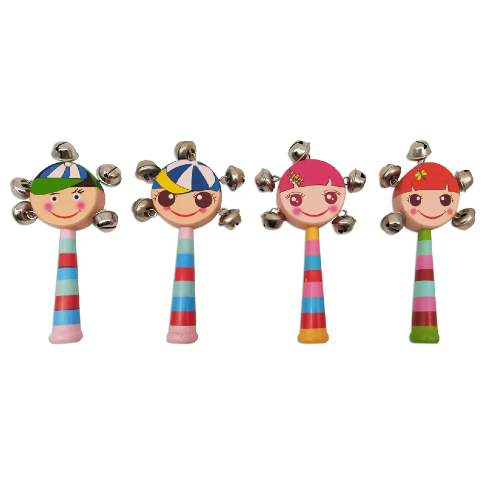Maraca Cascabeles - Cara niño/a