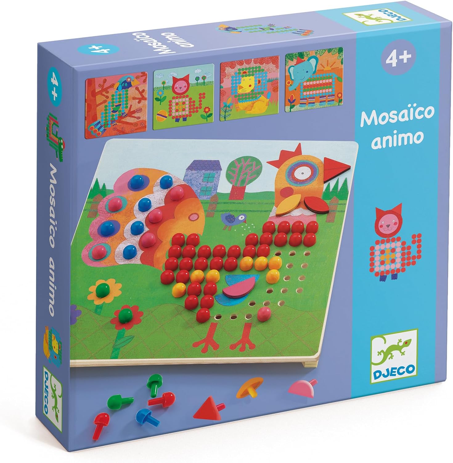 Juego Mosaico - Animo - Djeco