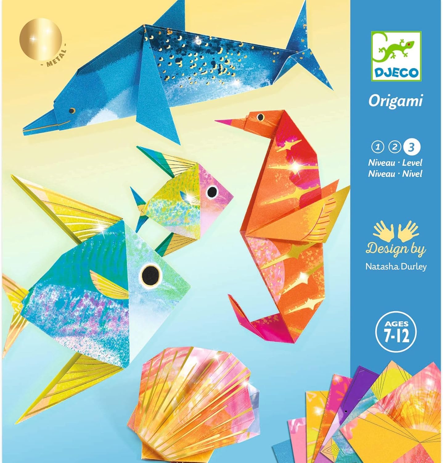 Origami - Animales del Mar - Djeco