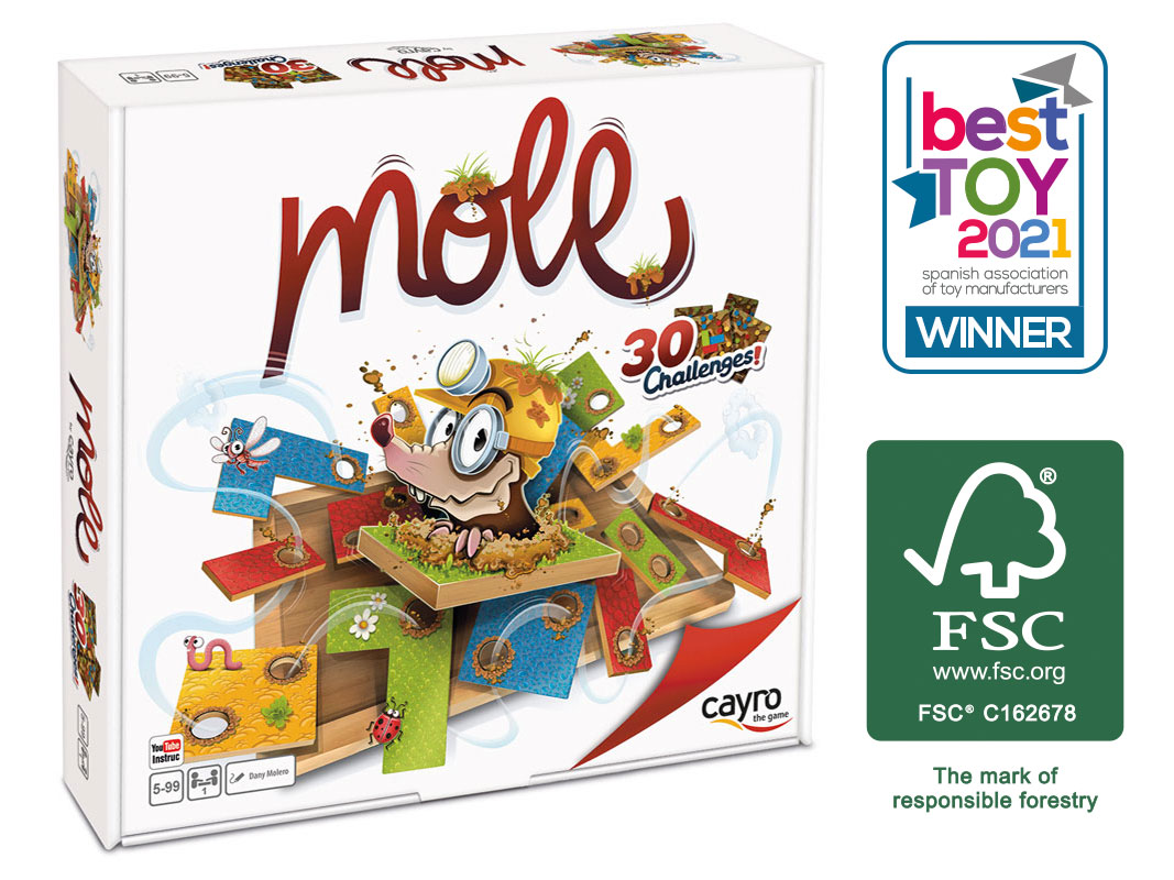Mole - Juego de Ingenio