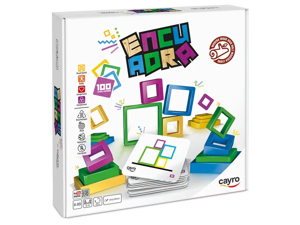 Juego de Habilidad Encuadra - Cayro