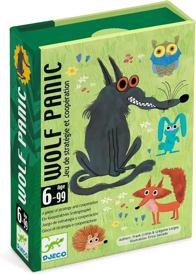 WolfPanic - Juego cooperativo - Djeco
