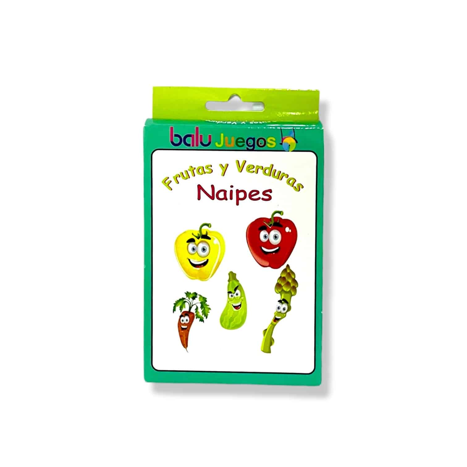 Cartas de Memoria  - Frutas y Verduras