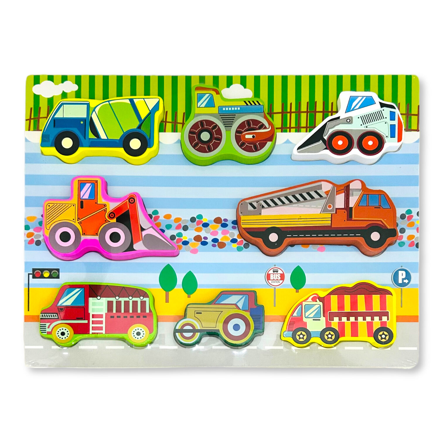 Juego de encastre - Maquinaria Construcción