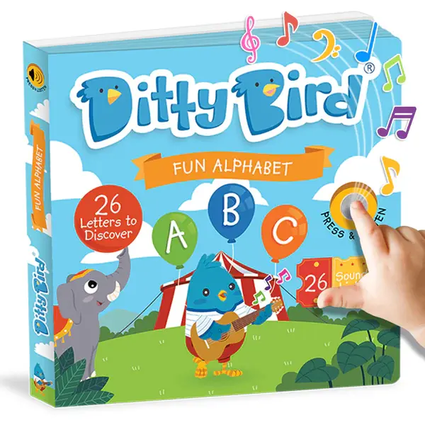 ABC Fun Alphabet  - Abecedario Divertido - Ditty Bird