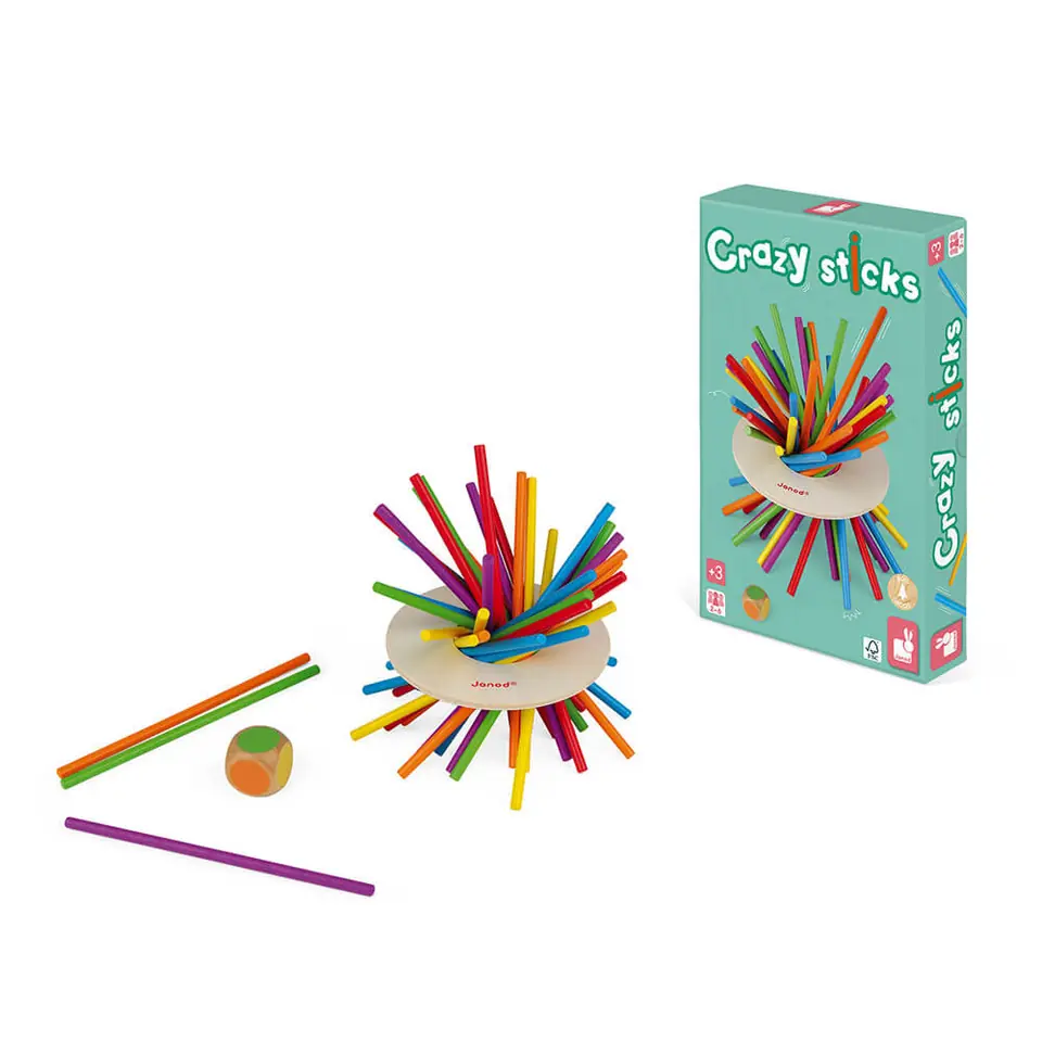 Juego de habilidad - Crazy Sticks Janod
