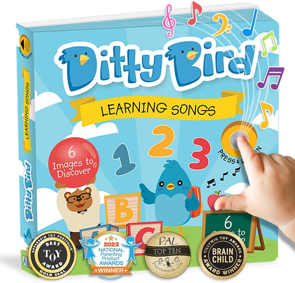 Learning Songs - Canciones en Inglés - Ditty Bird