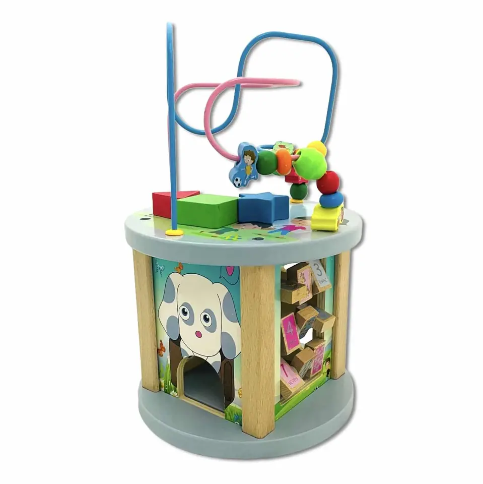 Cubo Didáctico - Montaña Rusa