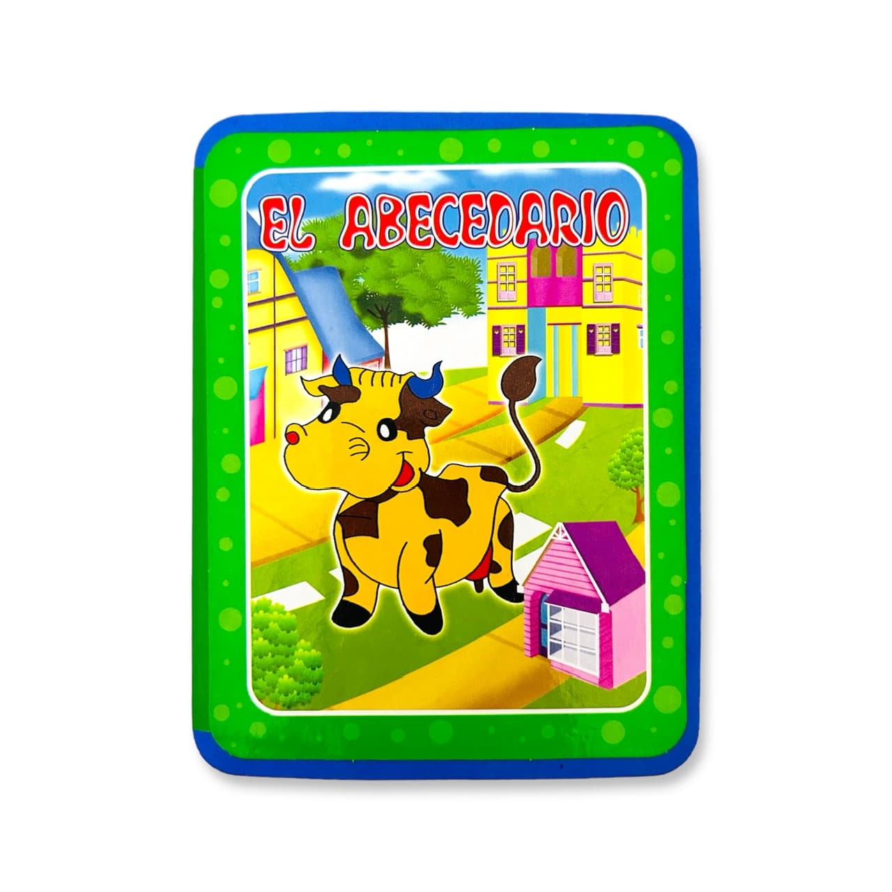 Libro didáctico en goma eva - Abecedario / Numerales