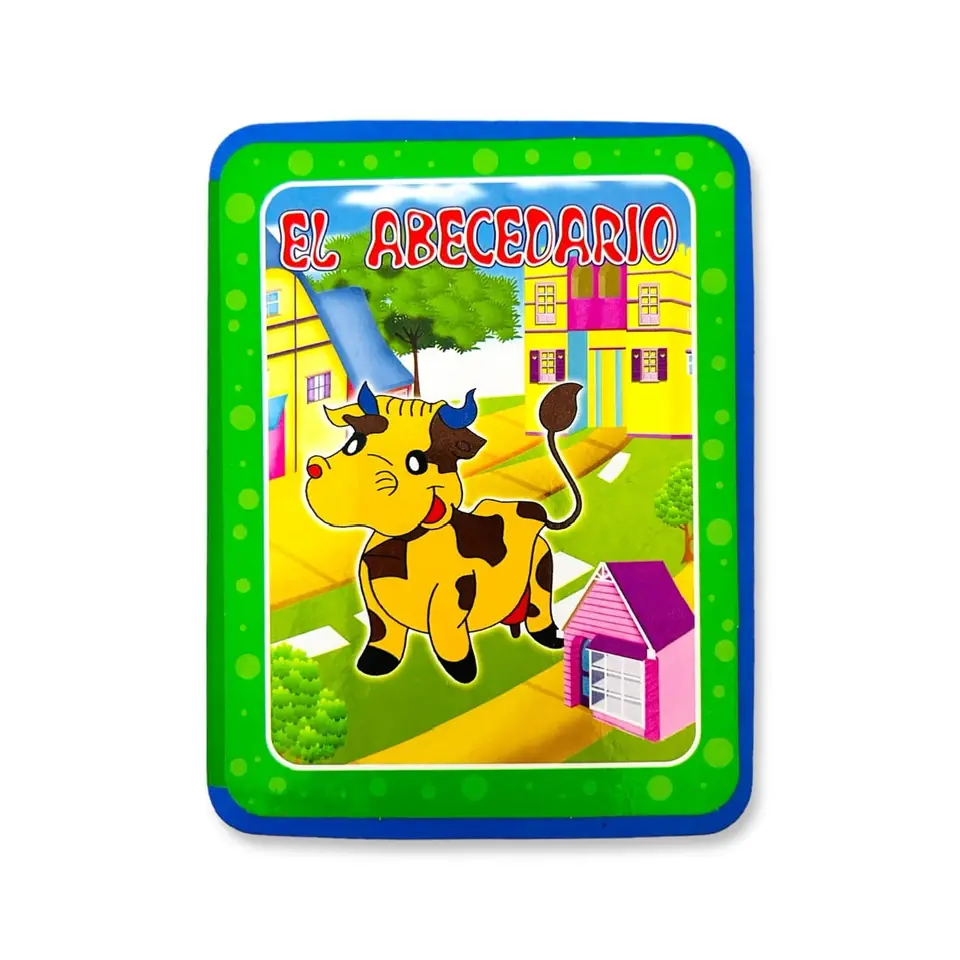 Libro didáctico en goma eva - Abecedario / Numerales