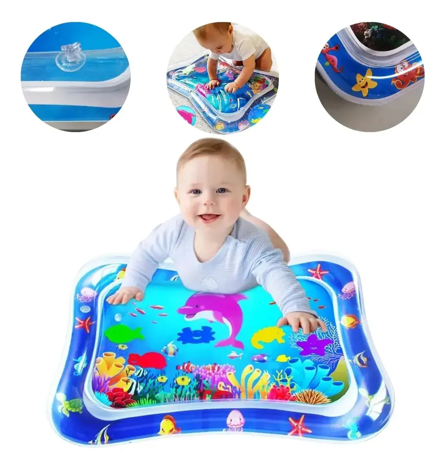 Alfombra de Agua para Bebés Estimulación Sensorial