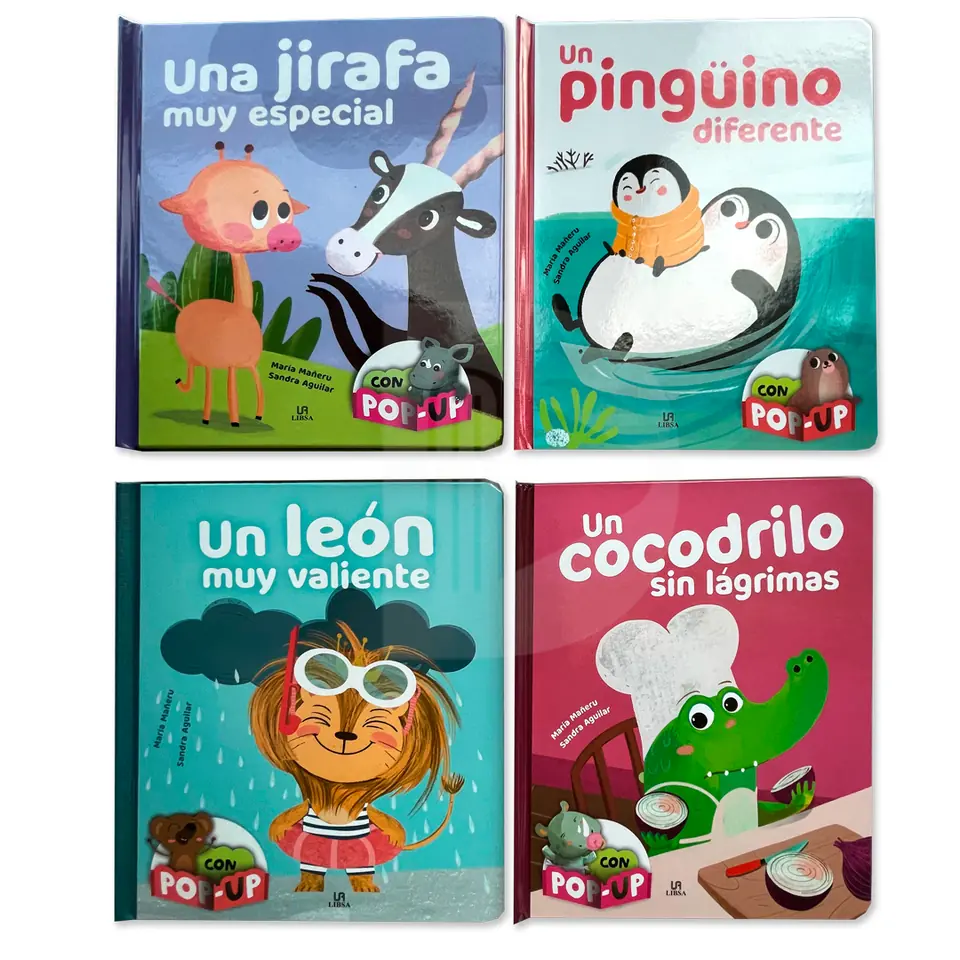 Abrazos con Pop Up 4 - Emociones
