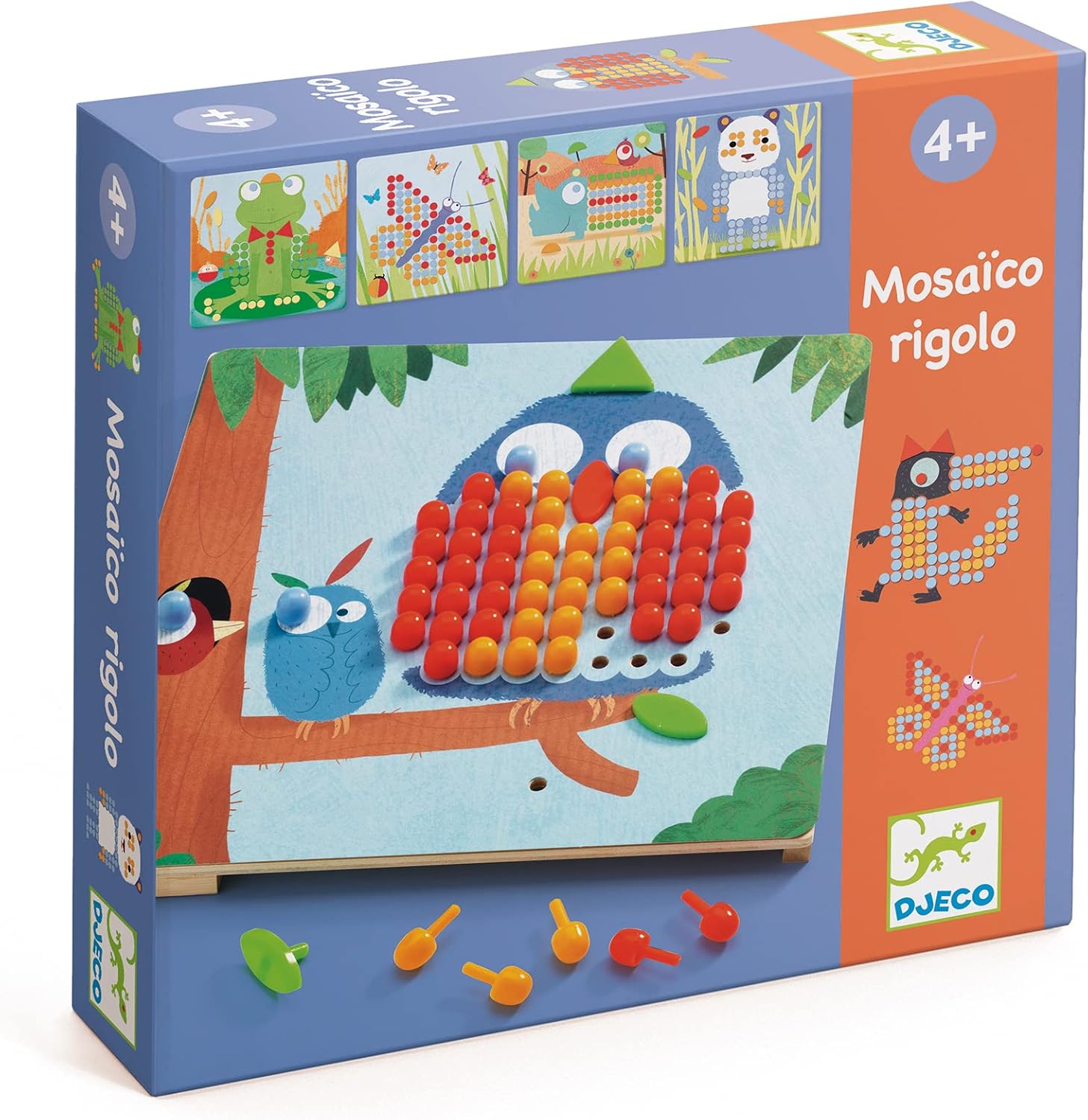 Juego Mosaico - Rigolo - Djeco