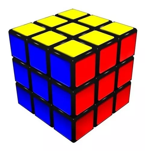 Cubo mágico - Rubik -  6 cm