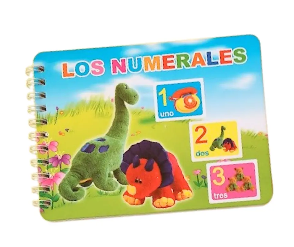 Libro didáctico - Los Numerales