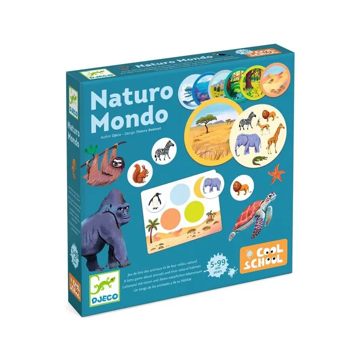 Juego Bingo - Naruto Mondo - Djeco
