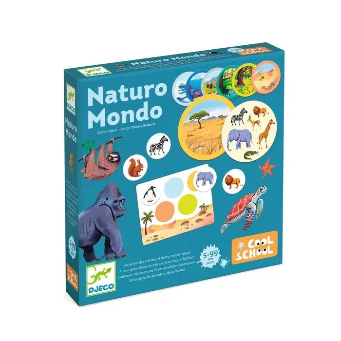 Juego Bingo - Naruto Mondo - Djeco