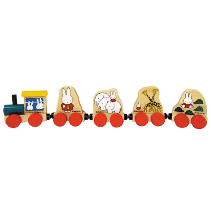 Tren Imantado de Madera - 5 piezas