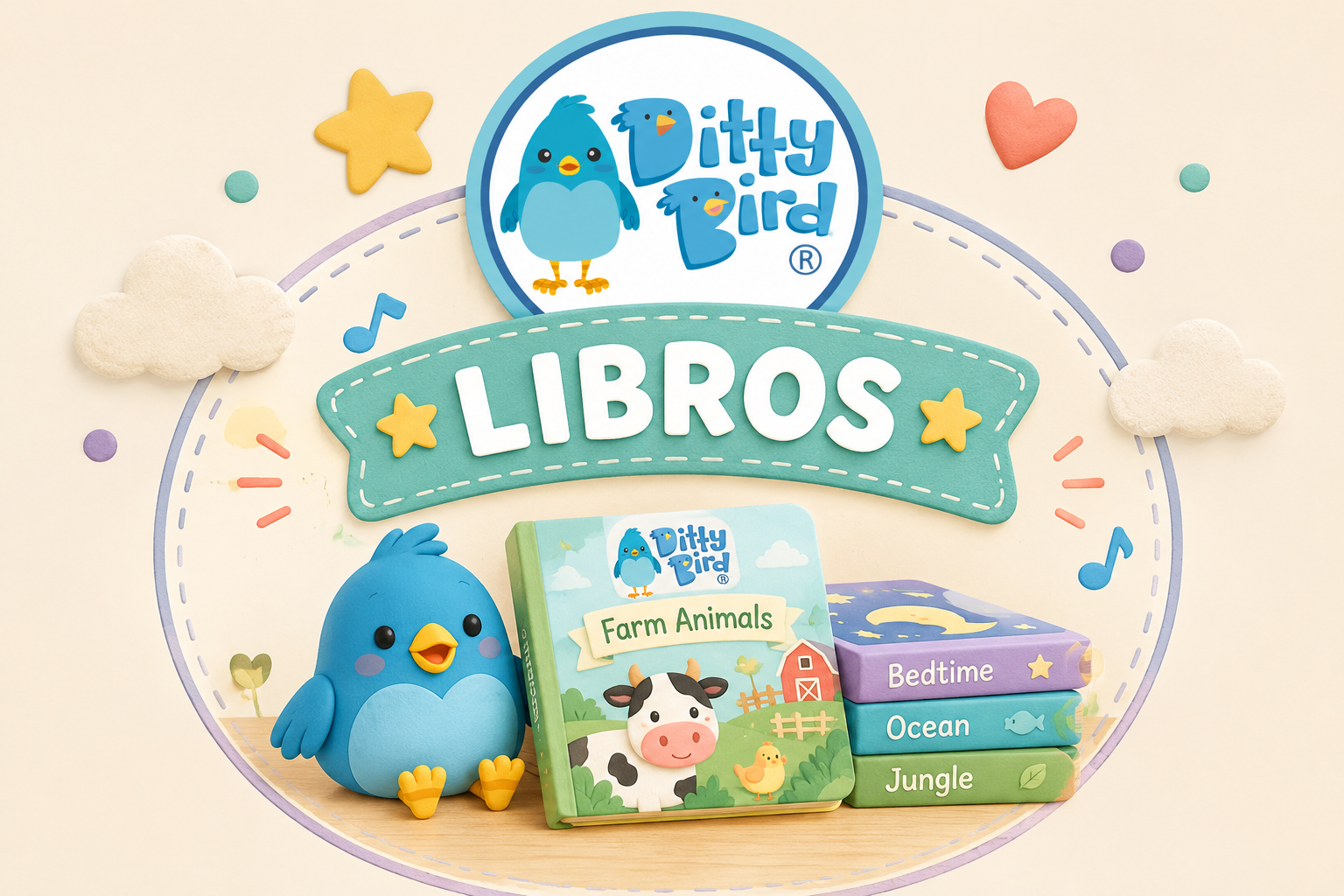 Ditty Bird - Libros Sonoros