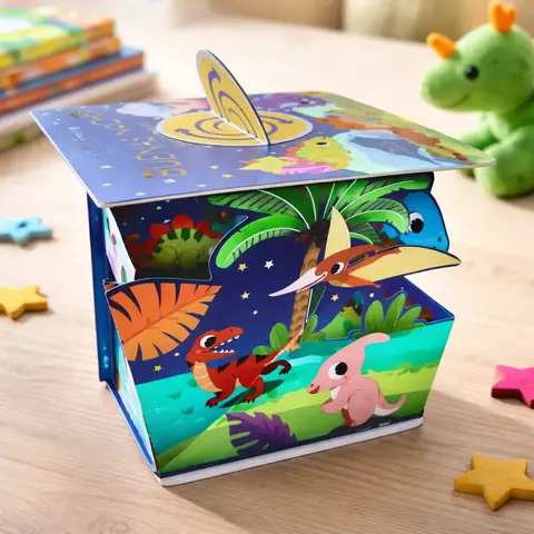 Baby Dinos/ Baby Monstruos - Libro Lámpara