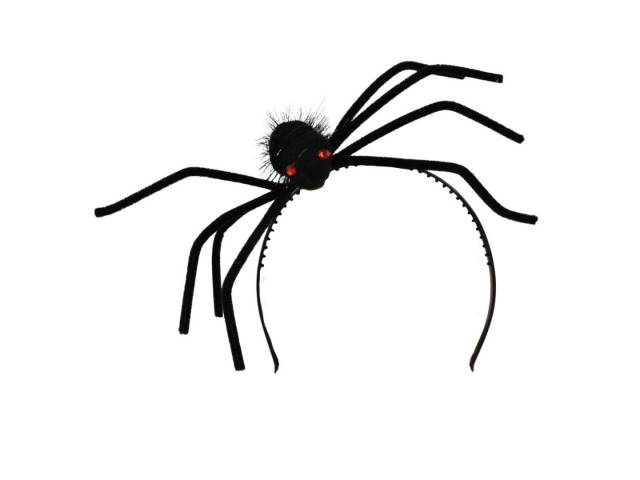 Vincha con Araña Halloween