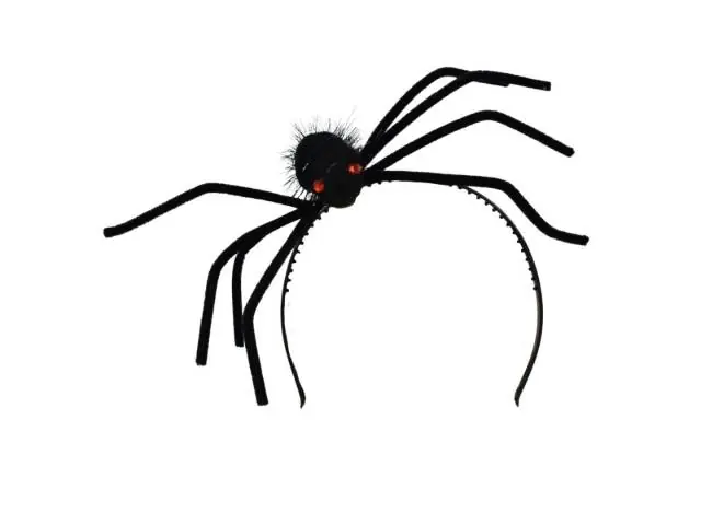Vincha con Araña Halloween