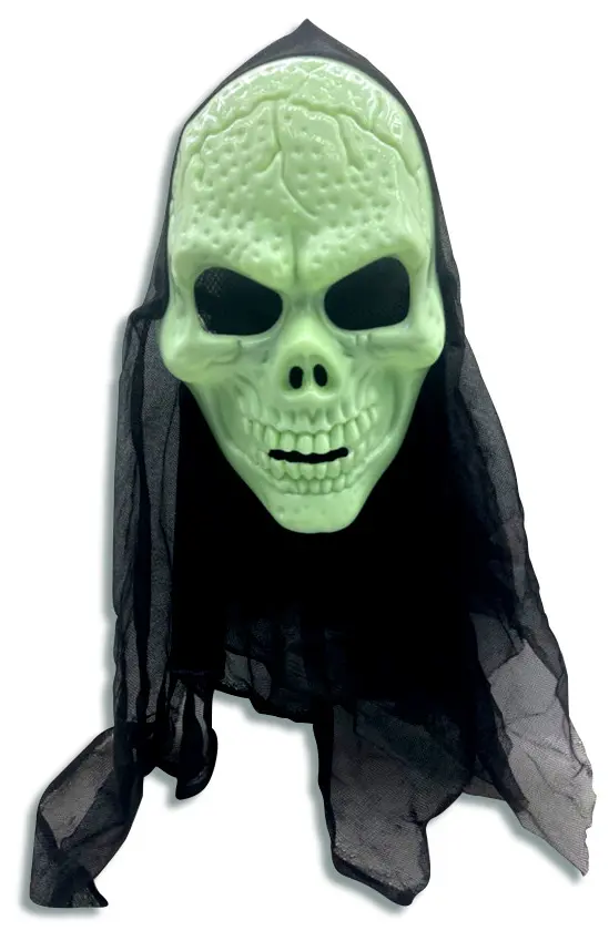 Máscara Calavera Verde