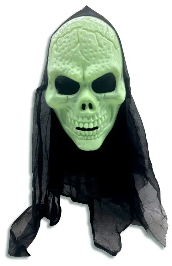 Máscara Calavera Verde