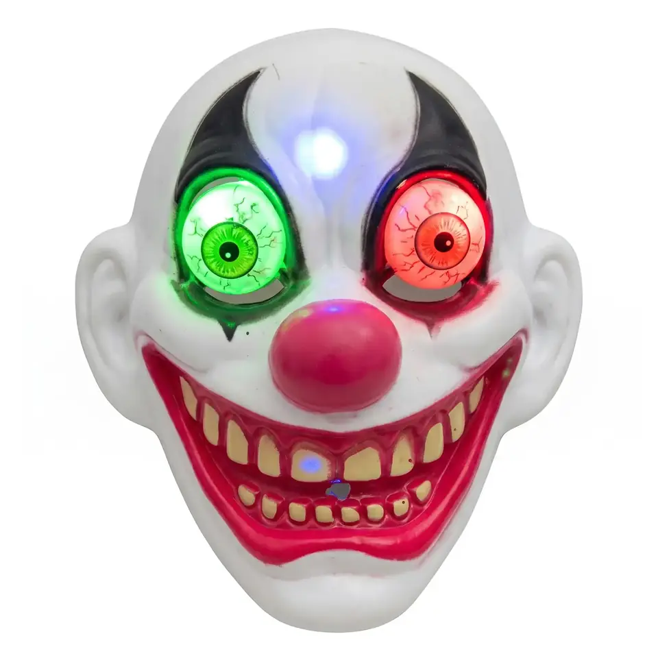 Máscara Crazy Payaso