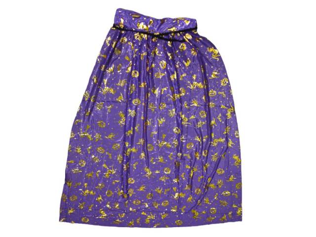 Capa Violeta Halloween 120cm