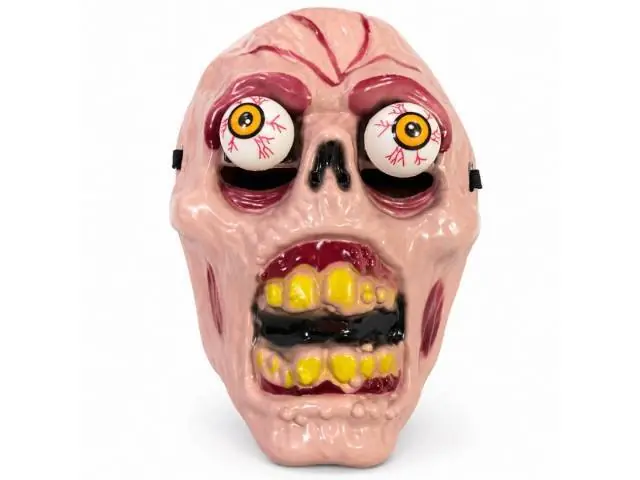 Mascara Zombi Ojos 3D Halloween