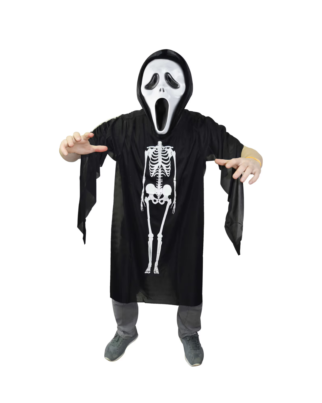 Disfraz Scream c/Máscara