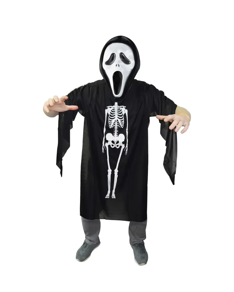 Disfraz Scream c/Máscara