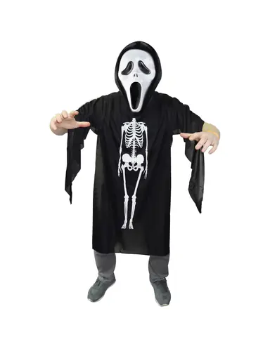 Disfraz Scream c/Máscara